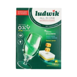 LUDWIK TABLETKI DO ZMYWAREK ALL IN ONE A120