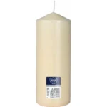 ŚWIECA WALEC 80/200 ECRU