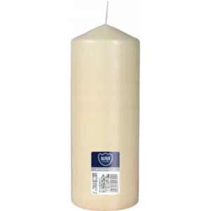 ŚWIECA WALEC 80/200 ECRU