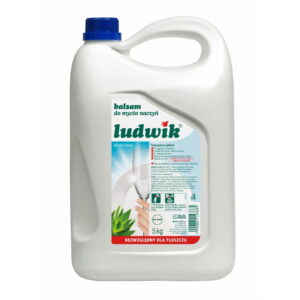 LUDWIK PŁYN DO NACZYŃ 5KG BALSAM Z ALOESEM