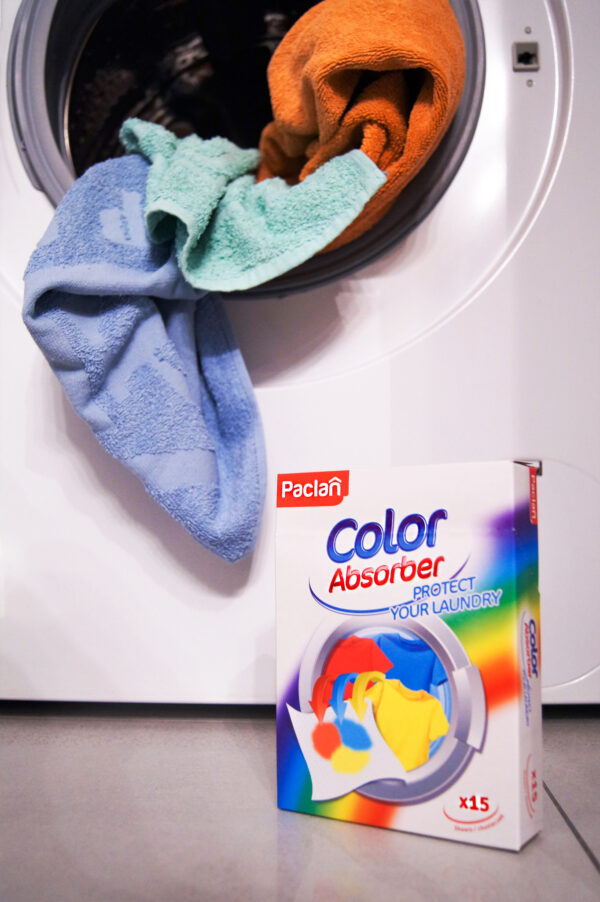 chusteczki-do-prania-paclan-pudelko-color-absorber-absorbujace-kolory-pralka-reczniki-niebieski-pomaranczowy-zielony