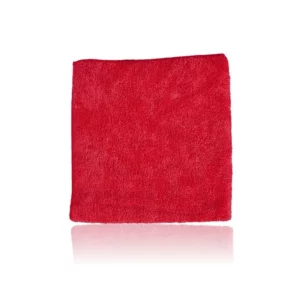 ŚCIERKA Z MIKROFAZY 40*40 CZERWONA A5