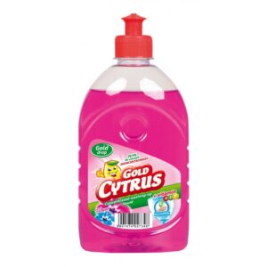 GOLD CYTRUS PŁYN DO NACZYŃ 500ML FLOWER
