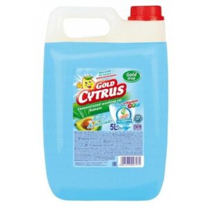 GOLD CYTRUS PŁYN DO NACZYŃ 5L BALSAM
