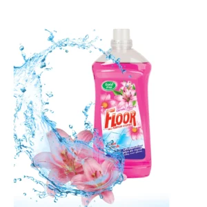 FLOOR PŁYN UNIWERSALNY 1,5L KWIATY OGRODÓW RÓŻOWY