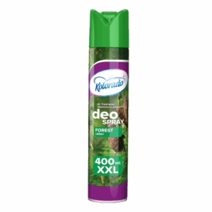 KOLORADO ODŚWIEŻACZ DEO SPRAY 400ML LEŚNY