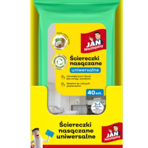 JAN NIEZBĘDNY ŚCIERECZKI NASĄCZANE UNIWERSALNE A40