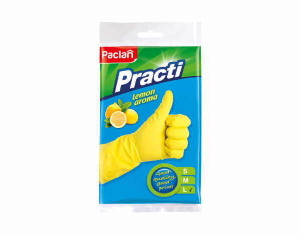 paclan-practi-rekawice-gumowe-zolte-cytrynowy-zapach-rozmiar-l