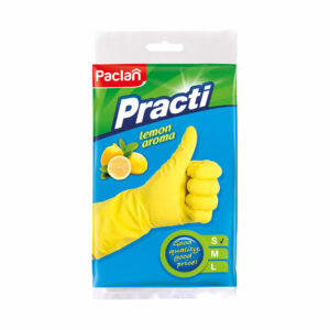 paclan-practi-rekawice-gumowe-zolte-cytrynowy-zapach-rozmiar-s