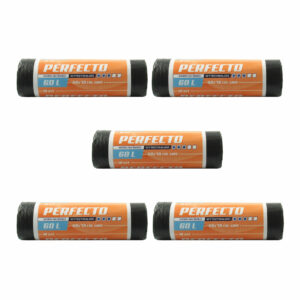 worki-na-smieci-perfecto-60l-10-sztuk-czarne-odra-pak-zestaw-5-opakowan