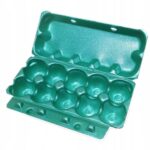 WYTŁACZANKI NA 10 JAJ STYROPIANOWE A30/K360