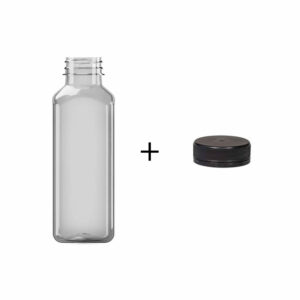 butelka-plastikowa-transparentna-kwadratowa-czarna-nakretka-2
