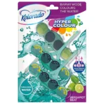 KOLORADO KOSTKA WC HYPER COLOR 3x45G BERGAMOT BEAT