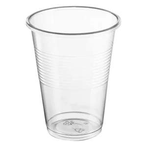 KUBEK TRANSPARENTNY 200/220ML A100 REUSE