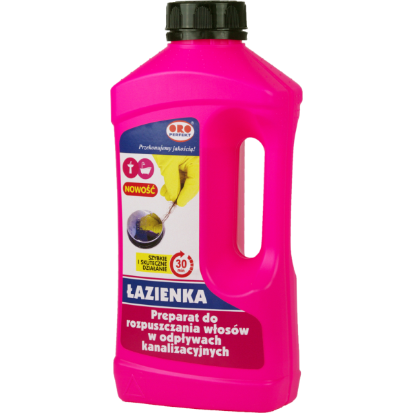 ORO PREPARAT ROZPUSZCZ. WŁOSY W ODPŁ. KANAL. 800ML - obrazek 3