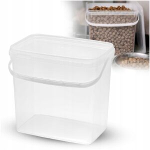 WIADRO WIADERKO PLASTIKOWE Z POKRYWKĄ ATEST SPOŻYWCZE 10L