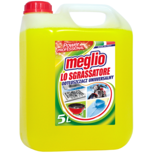 MEGLIO ODTŁUSZCZACZ LEMON 5L