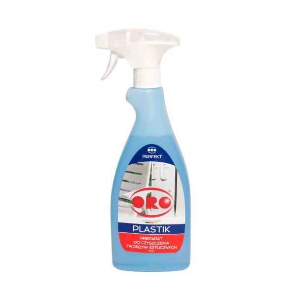 ORO PREPARAT DO CZYSZCZENIA PLASTIKU 500ML