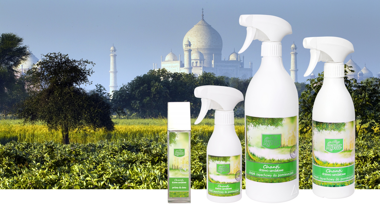 KALA CHANTI OLEJEK ZAPACH 100ML DRZEWO SANDAŁOWE - obrazek 3