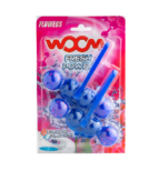 ZAWIESZKA DO TOALET WOOM BLUE- FLOWERS 2SZT