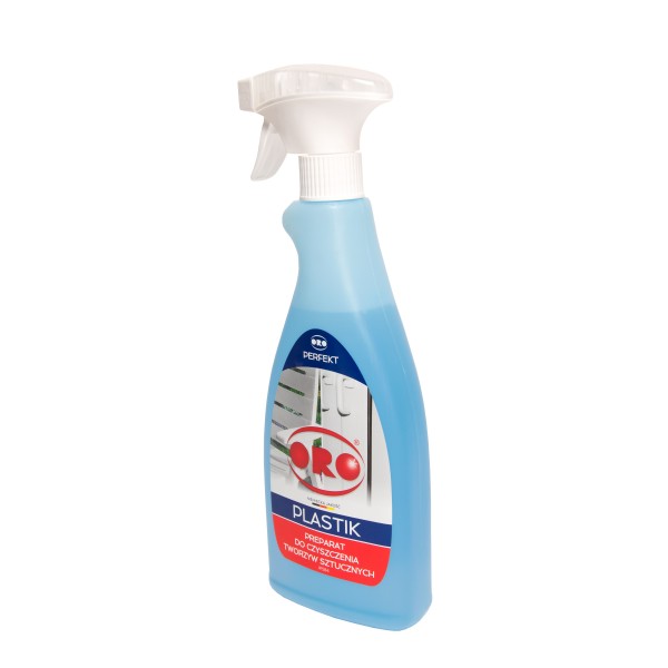 ORO PREPARAT DO CZYSZCZENIA PLASTIKU 500ML - obrazek 3