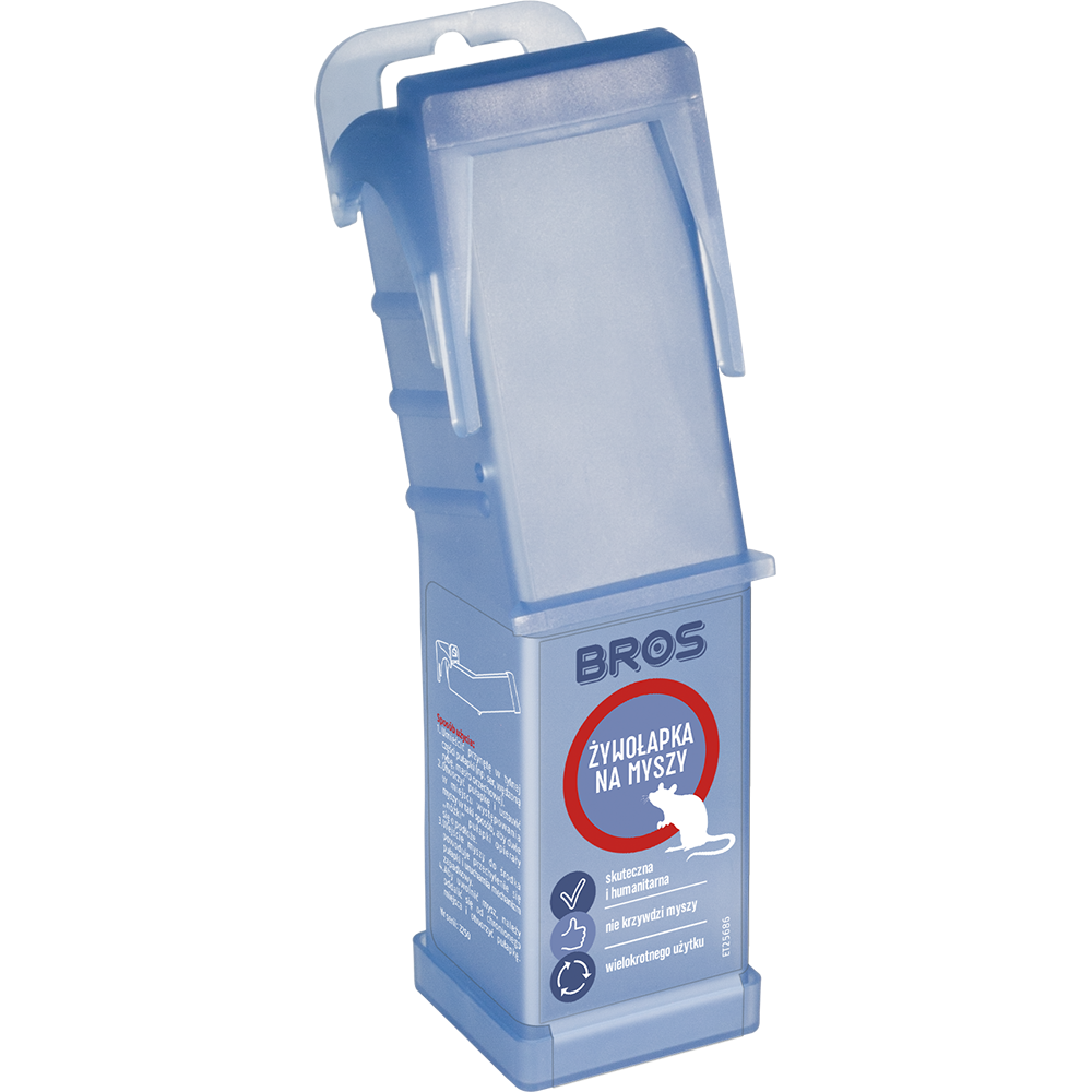 BROS ŻYWOŁAPKA NA MYSZY A1