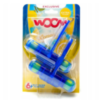 ZAWIESZKA DO TOALET WOOM BLUE- LEMON 2SZT