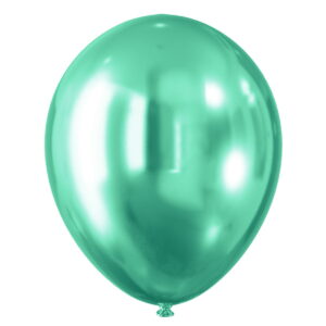 BALON EFEKT CHROMU ZIELONY A5