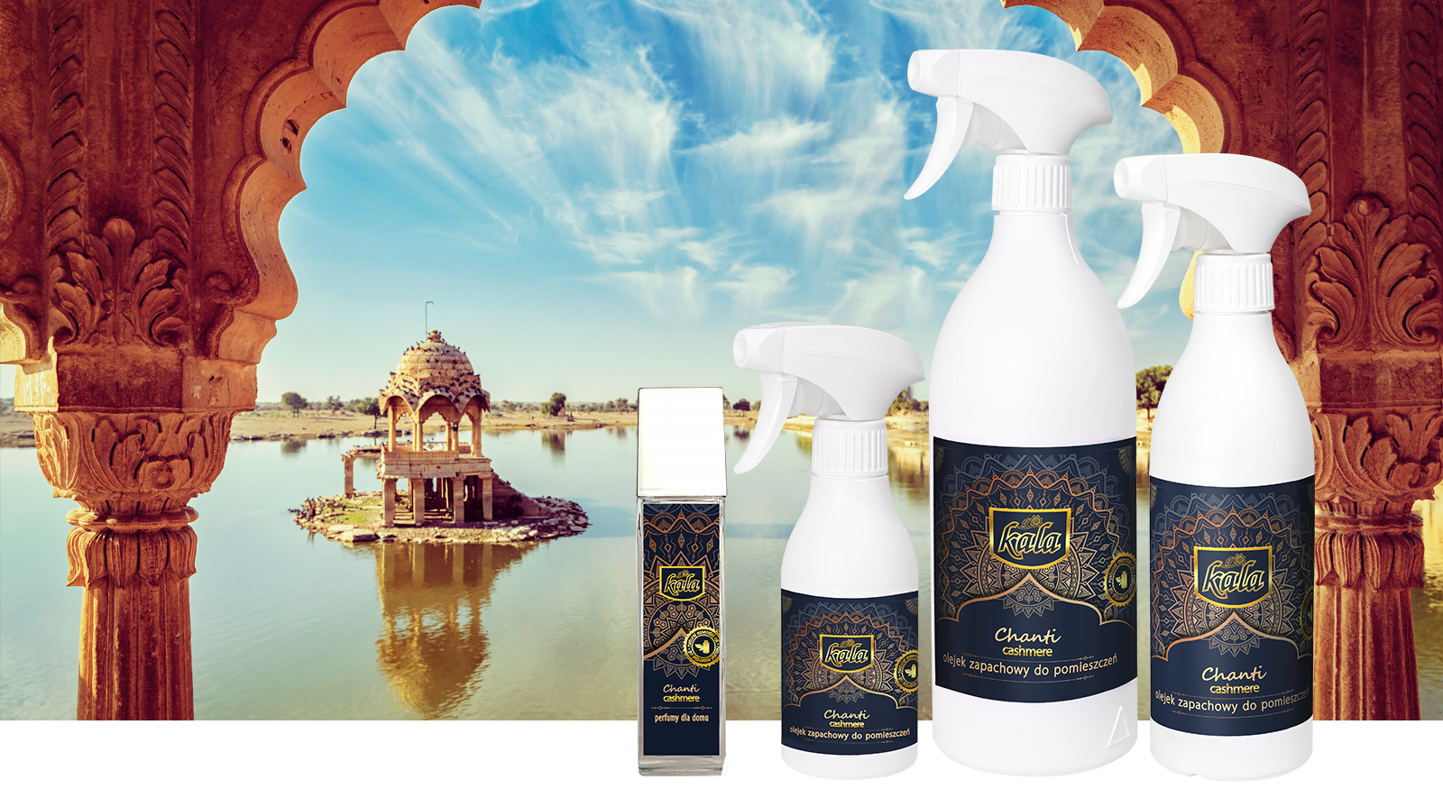 KALA CHANTI OLEJEK ZAPACH 100ML CASHMERE - obrazek 3