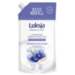 LUKSJA MYDŁO W PŁYNIE 900ML LINSEED ZAPAS