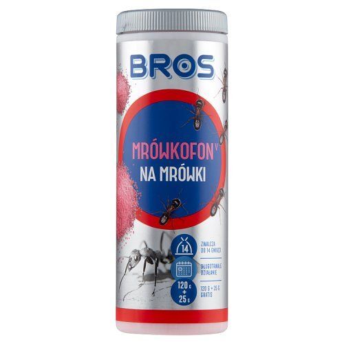 BROS MRÓWKOFON 120G +25G GRATIS