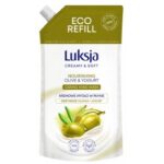 LUKSJA MYDŁO W PŁYNIE 900ML OLIVE&YOGHURT ZAPAS