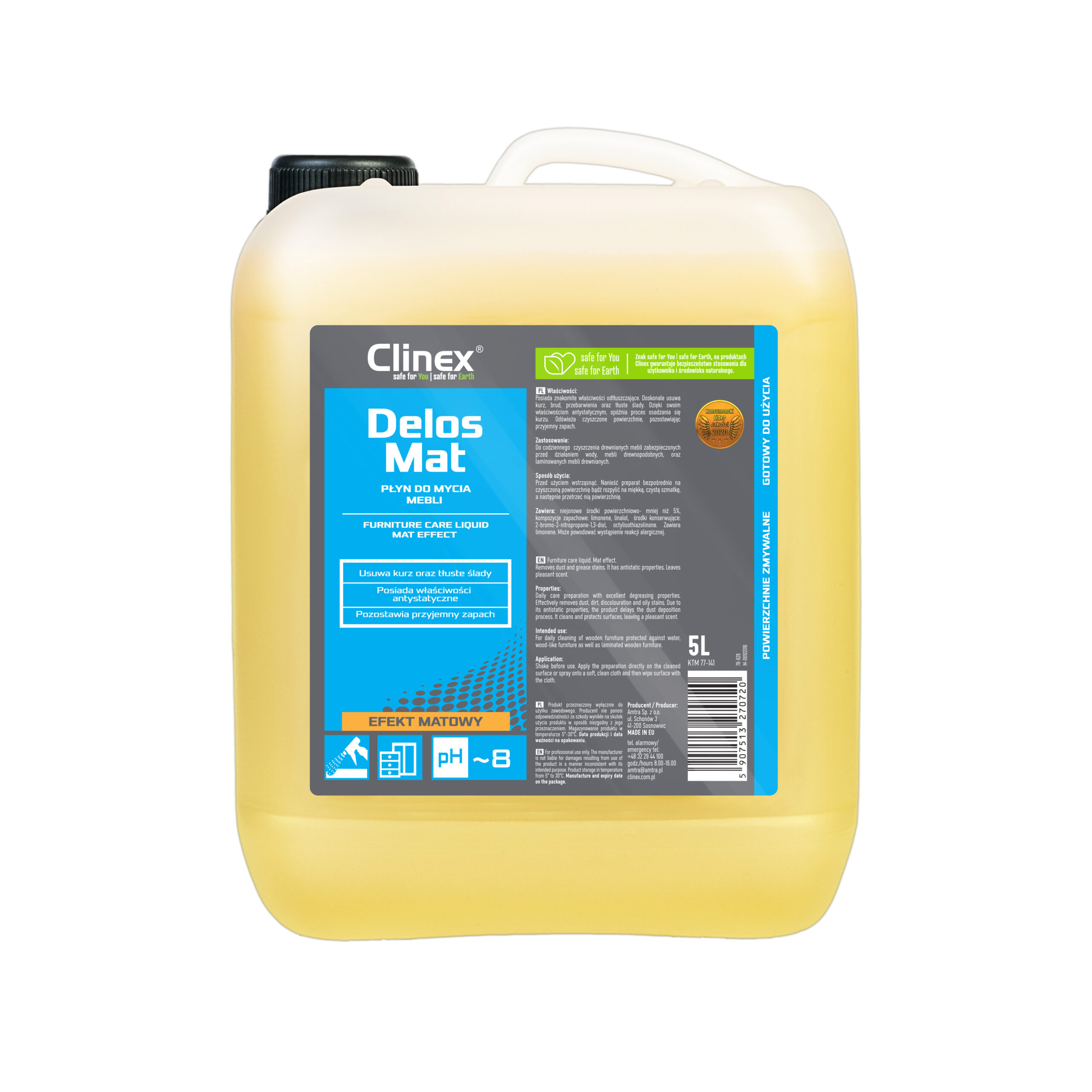 CLINEX DELOS MAT 5L