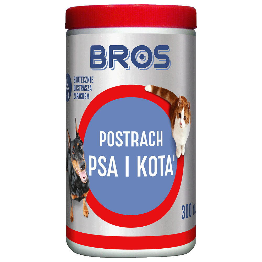 BROS POSTRACH NA PSA I KOTA 300ML