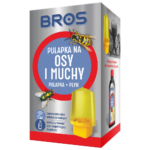 BROS PUŁAPKA OSY I MUCHY Z PŁYNEM