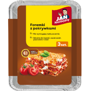 JAN NIEZBĘDNY FOREMKI DO PIECZENIA I ZAMRAŻANIA A3