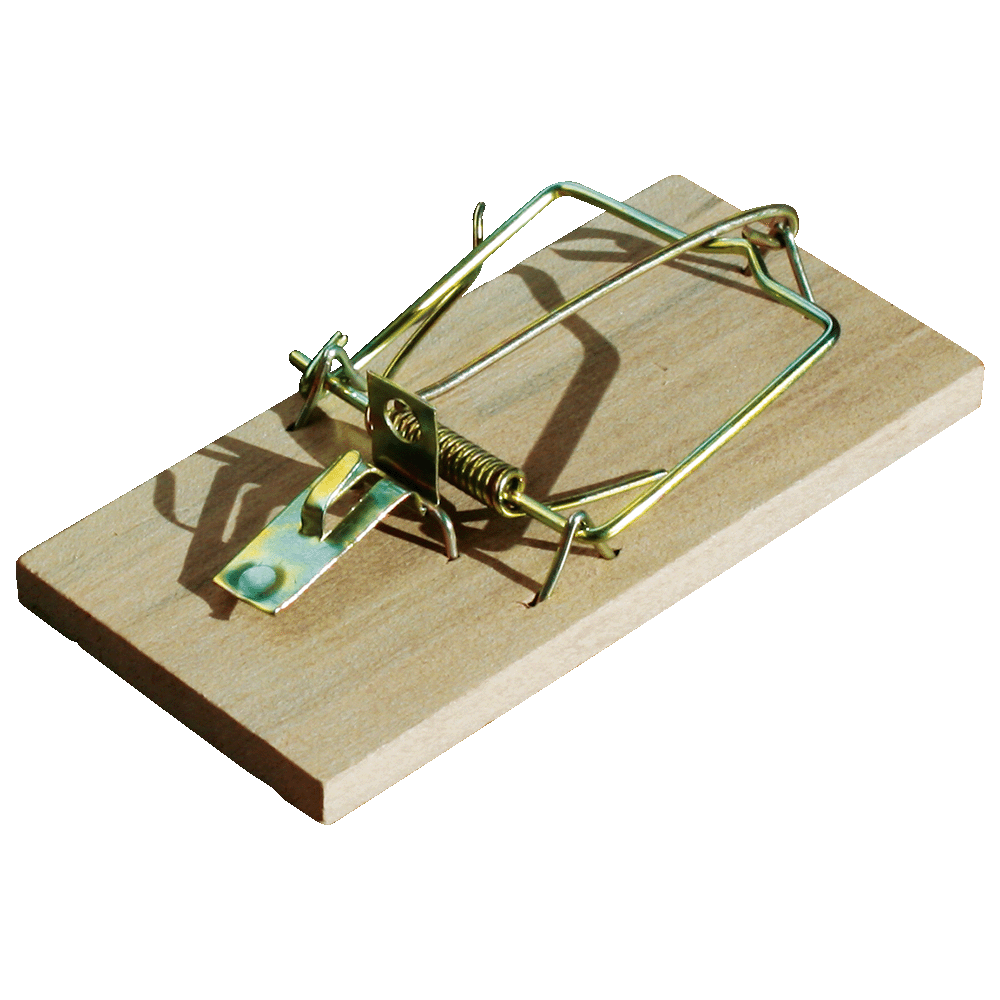 BROS ŁAPKA NA MYSZY DREWNIANA A1