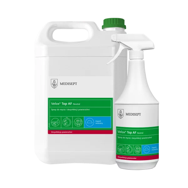 VELOX TOP AF DEZYNFEKCJA POWIERZCHNI 1L