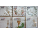 MAKI SERWETKI KOMUNIA 33*33 A20