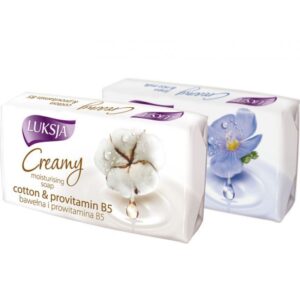 LUKSJA MYDŁO W KOSTCE 90G MIX