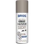 BROS SUCHY SPRAY NA KOMARY I KLESZCZE 90ML