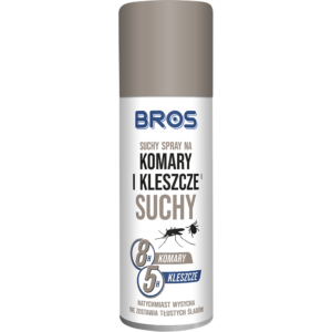 BROS SUCHY SPRAY NA KOMARY I KLESZCZE 90ML