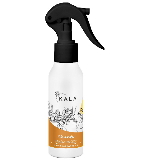 KALA CHANTI OLEJEK ZAPACH 100ML DRZEWO SANDAŁOWE - obrazek 4