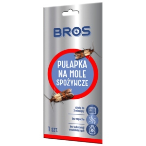 BROS PUŁAPKA NA MOLE SPOŻYWCZE A1