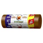 JAN NIEZBĘDNY WORKI DO SEGREGACJI BRĄZOWE 120L A10