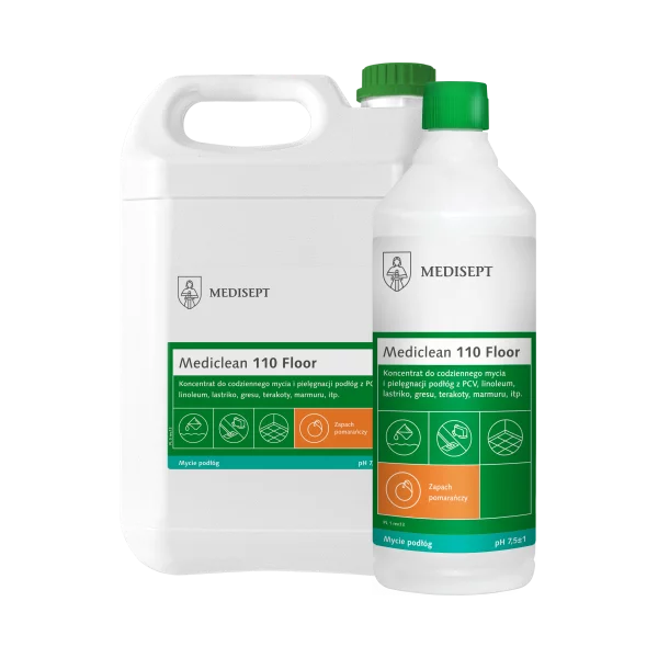 MC 110 KONCENTRAT DO MYCIA PODŁÓG 5L POMARAŃCZ