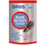 BROS PŁATKIL NA MYSZY I SZCZURY 100G