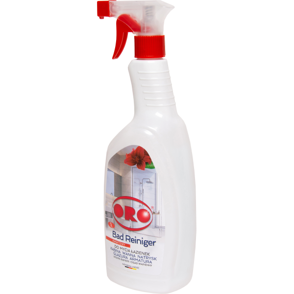 ORO PŁYN DO MYCIA KABIN 1L KWIATOWY - obrazek 3