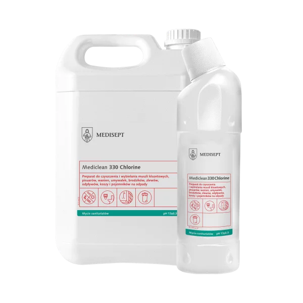 MC 330 ŻEL WC WYBIELAJĄCY 750ML