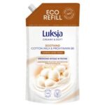 LUKSJA MYDŁO W PŁYNIE 900ML COTTON ZAPAS